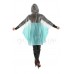 KLEMARO PVC Plastik - Poncho Schlupf-Regenponcho zweifarbig Damen CA19 TWO TONE CAPE