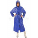 KLEMARO PVC Plastik - Mantel Regenmantel RA79ms BLS1 M Royalblau - Auf Lager