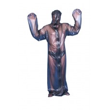 KLEMARO PVC Plastik - Sack mit Armen BA09 BODYBAG WITH ARMS