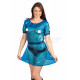 KLEMARO PVC Plastik - Club-Kleid DR16 SEXY CLUBDRESS