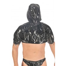 KLEMARO PVC Plastik - Henker-Kapuze HO07 HANGMANS HOOD