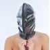 KLEMARO PVC Plastik - Doppel - Kapuze geschlossen HO22 BONDAGE HOOD