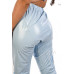 KLEMARO PVC Plastik - Trainingshose mit Fußteile TR21 LONG COMFORT PANTS