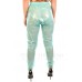 KLEMARO PVC Plastik - Trainingshose mit Fußteile TR21 LONG COMFORT PANTS