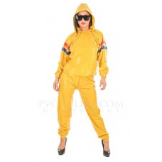 KLEMARO PVC Plastik - Retro-Saunaanzug zweiteilig unisex SU46 CHINA SAUNA SUIT