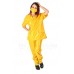 KLEMARO PVC Plastik - Pflege-Kasack mit Hose UN37 SCRUBS