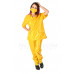 KLEMARO PVC Plastik - Pflege-Kasack mit Hose UN37 SCRUBS