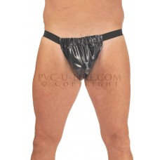 KLEMARO PVC Plastik - Herren-String Slip Schlüpfer PA08 GENTS COD PIECE