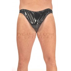 KLEMARO PVC Plastik - Herren-Slip schmal PA41 MENS LOW RISE BRIEFS