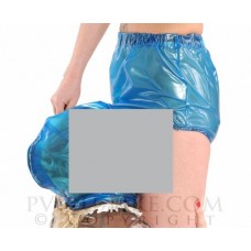 KLEMARO PVC Plastik - Slip mit Kapuze PA43 MUFF MASK PANTS