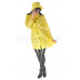 KLEMARO PVC Plastik - Mantel Regenmantel 60er-Style RA28 LADIES SIXTIES RAINCOAT 