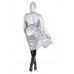 KLEMARO PVC Plastik - Damen-Regenmantel mit Kapuze RA68HOOD ECO RAINCOAT