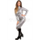 KLEMARO PVC Plastik - Damen Overall LADIES CATSUIT SU03