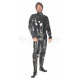 KLEMARO PVC Plastik - Herren Catsuit lang SU05 MALE CATSUIT LONG