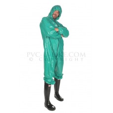 KLEMARO PVC Plastik - Overall Regenoverall Jumpsuit Einteiler SU07 UNISEX ONE PIECE SUIT