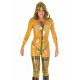 KLEMARO PVC Plastik - Kapuzen-Catsuit SU15 HOODED CATSUIT