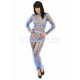 KLEMARO PVC Plastik - Overall Strampler Jumpsuit langarm SU29 STEPHANIE BOWMAN SUIT