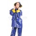 KLEMARO PVC Plastik - Regenanzug zweiteilg unisex SU36 ARMY TWO PIECES RAINSUIT