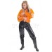 KLEMARO PVC Plastik - Regenhose Plastik Hose TR05 JOGGING TROUSERS