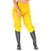 KLEMARO PVC Plastik - Regenhose Plastik Hose TR05 JOGGING TROUSERS