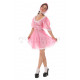 KLEMARO PVC Plastik - Bo Peep-Kleid Sissy-Kostüm UN19 BO PEEP DRESS