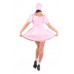 KLEMARO PVC Plastik - Bo Peep-Kleid Sissy-Kostüm UN19 BO PEEP DRESS